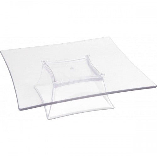 TRANSPARENTER LEBENSMITTELBEHÄLTER Polycarbonat 25 x 25 cm