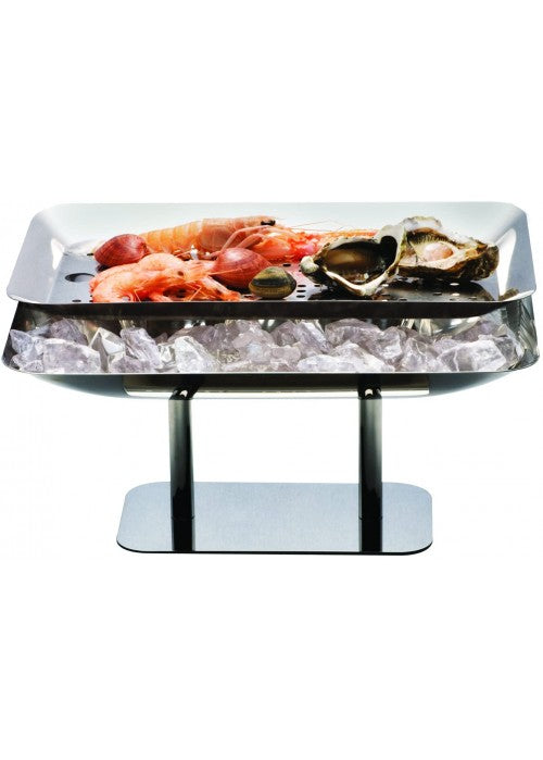 Alzata rettangolare 38x25cm giotto
