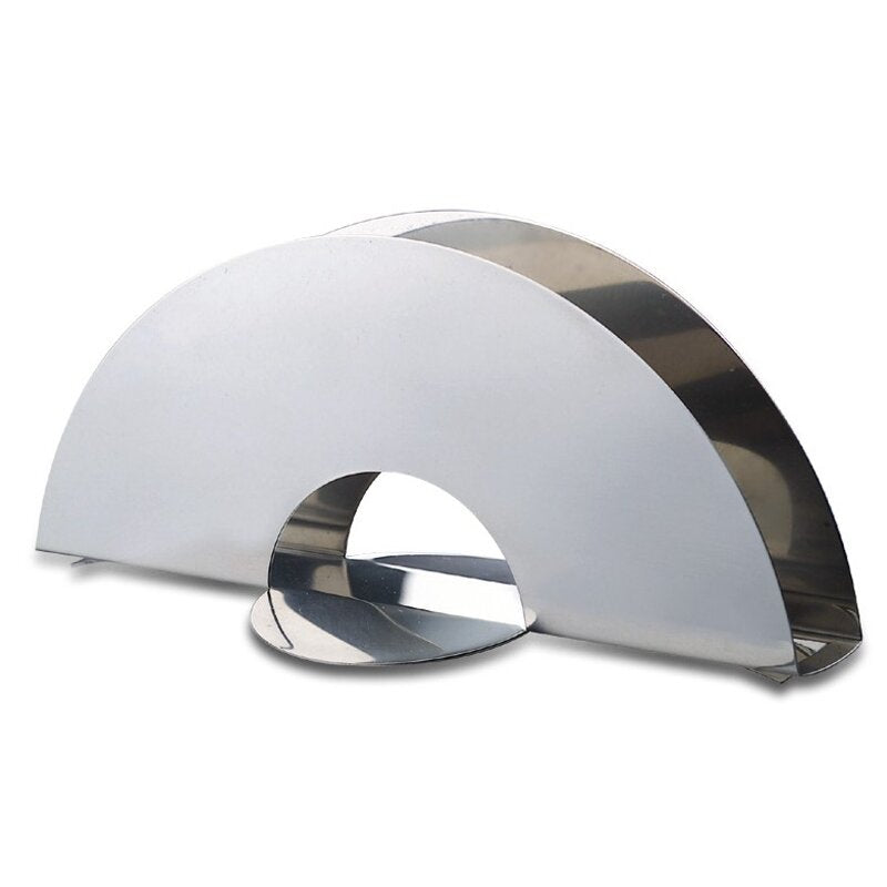 Serviettenhalter inox 15 x 7 cm