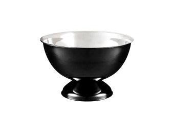 Schwarze Champagnerkübel