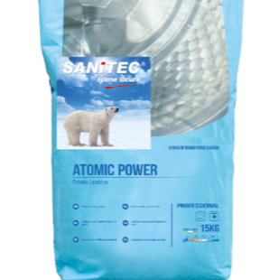 Powder laundry detergent Atomic Power 15kg