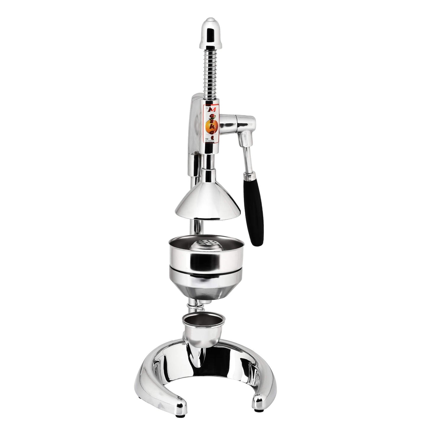 Saftpresse / große Orange professionelle mit Hebel 23,5x20x49,5cm