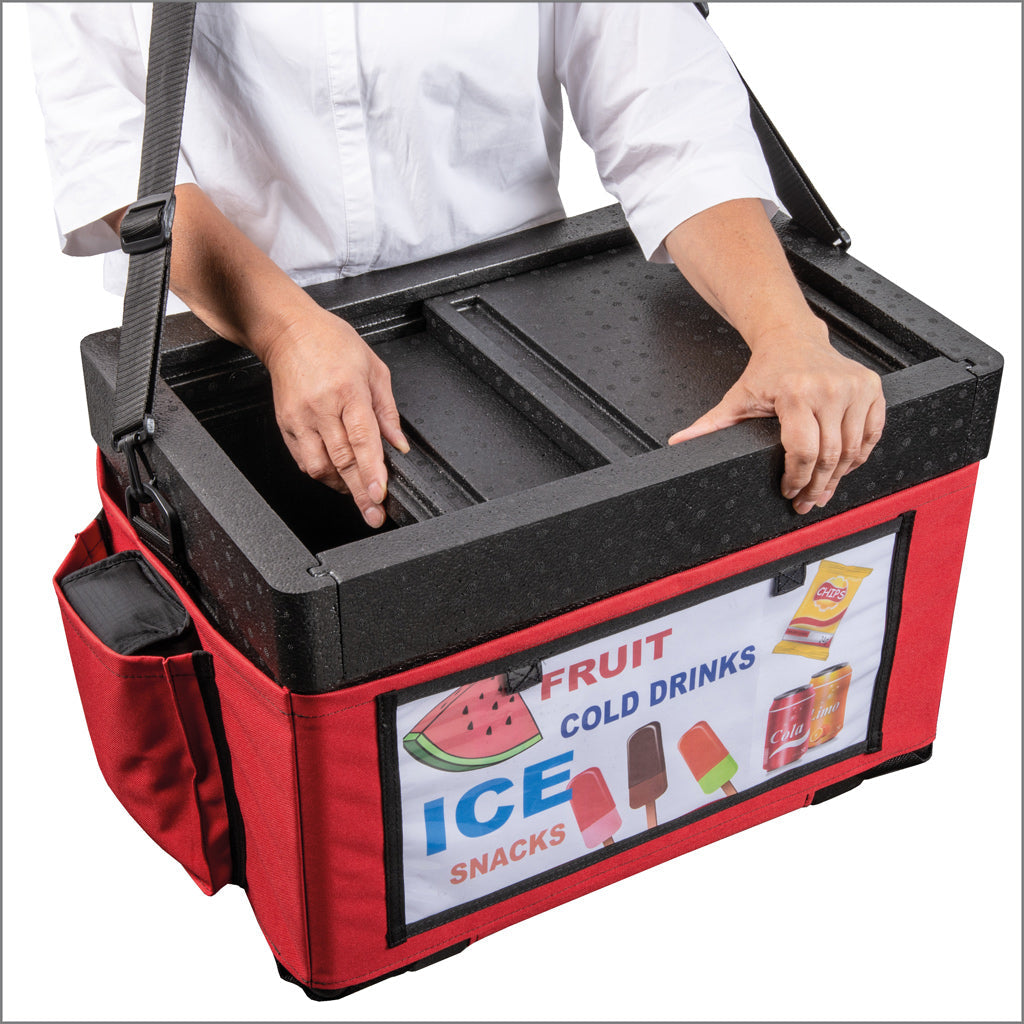 Thermobox POLYPROPYLEN für Eiscreme 360x250x150 mm 2 Fächer