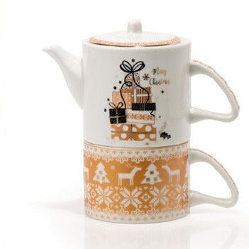Teekanne 300ml mit Tasse 220ml