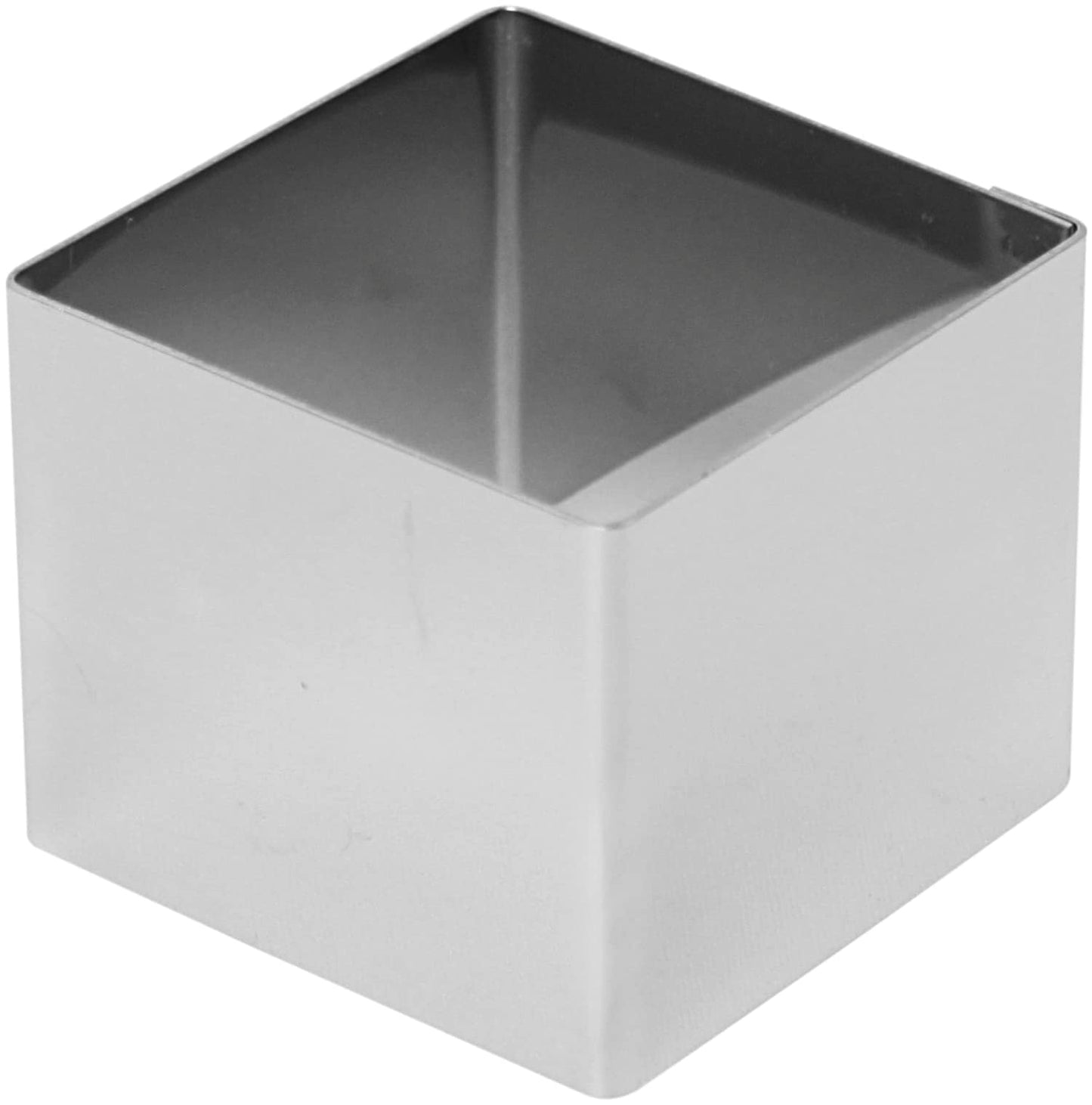 Set Edelstahl-Quadratformen