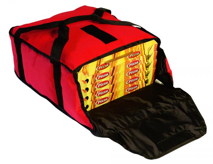 Thermobags x 5 Karton Pizzen 33cm