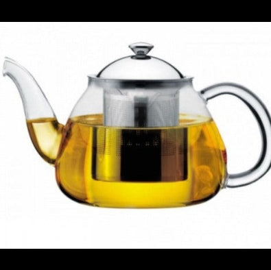Cajnik qelqi me filter 600ml