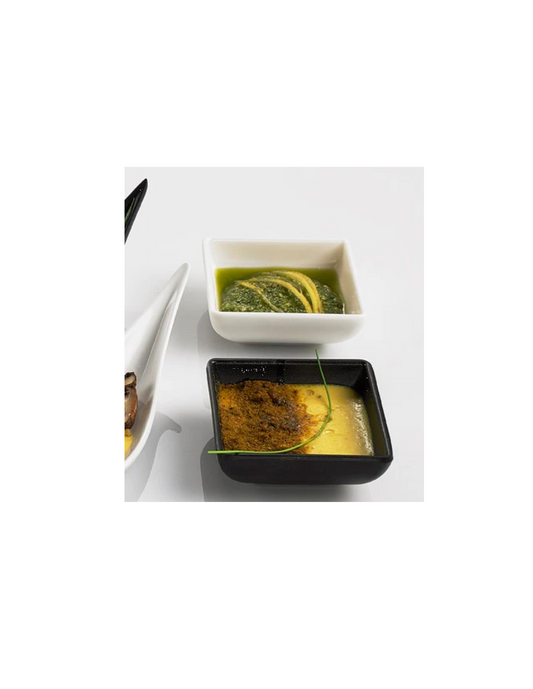 SALSIERE MELAMINE 7,5x 7,5x2,7 h