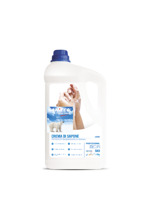 Crema di sapone luxor 5 kg