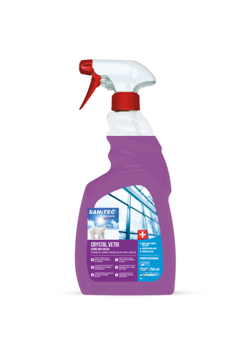 Crystal anti-spot glass cleaner 750ml