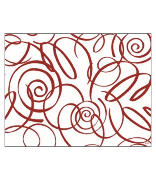 Mbulese Leter 33 x 44 cm 250 Pz Bardhe Lule