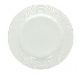 SERVIERPLATTE ECKIG 26CM PORZELLAN
