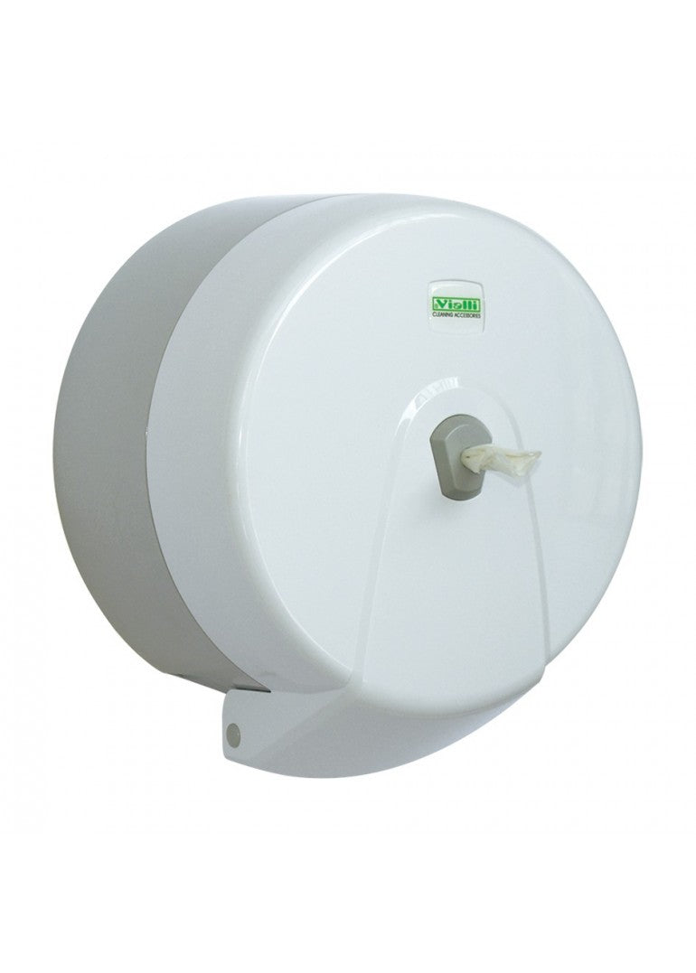 Zentraler Hygienepapierhalter weiß