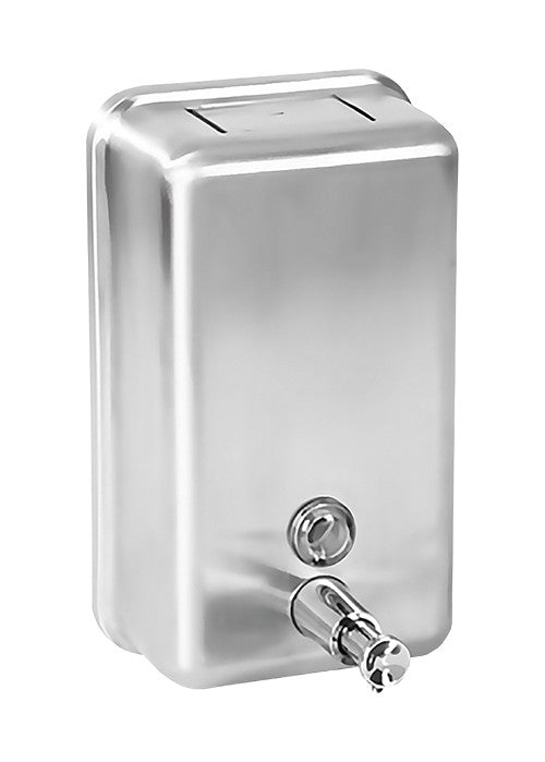 Aparat sapuni inox 1lt