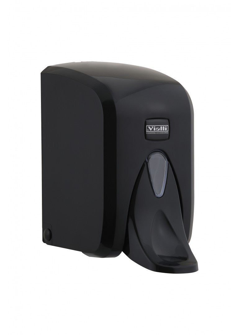 schwarze Schaumseife 500 ml