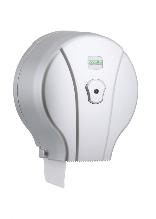 Mini Jumbo Hygienepapierhalter grau