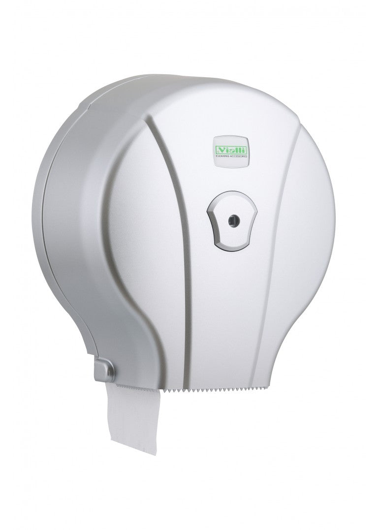 Mini Jumbo Hygienepapierhalter grau