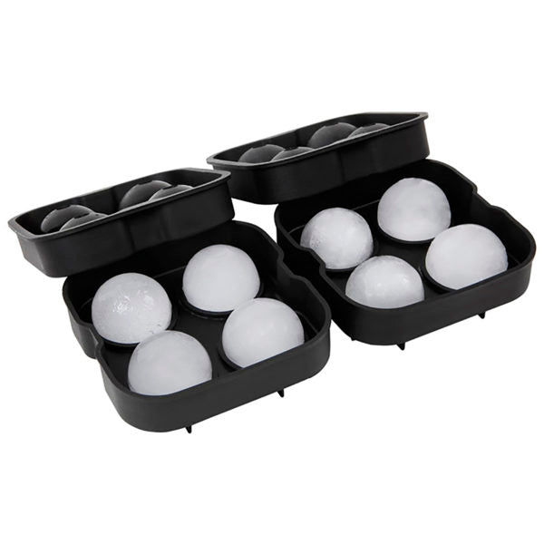 Silikon für runde Eiswürfel