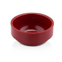 Runde Schüssel liso rot