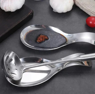 Stainless steel kitchen service holder
