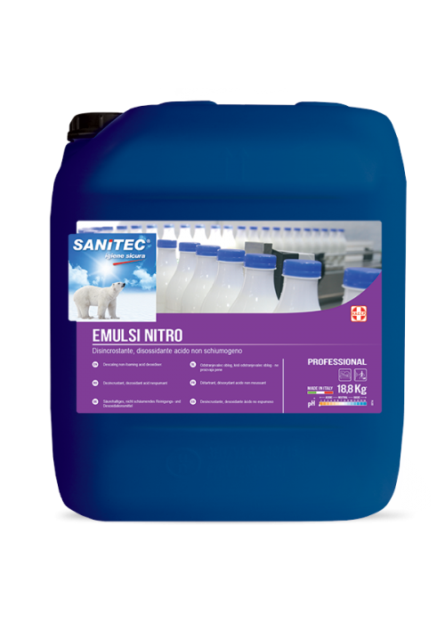 Entkalker für CIO-Systeme Emulsion Nitro 18.75 kg