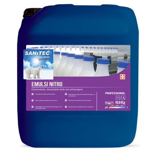 Anticalcare per sistemi CIO Emulsione nitro 18.75 kg