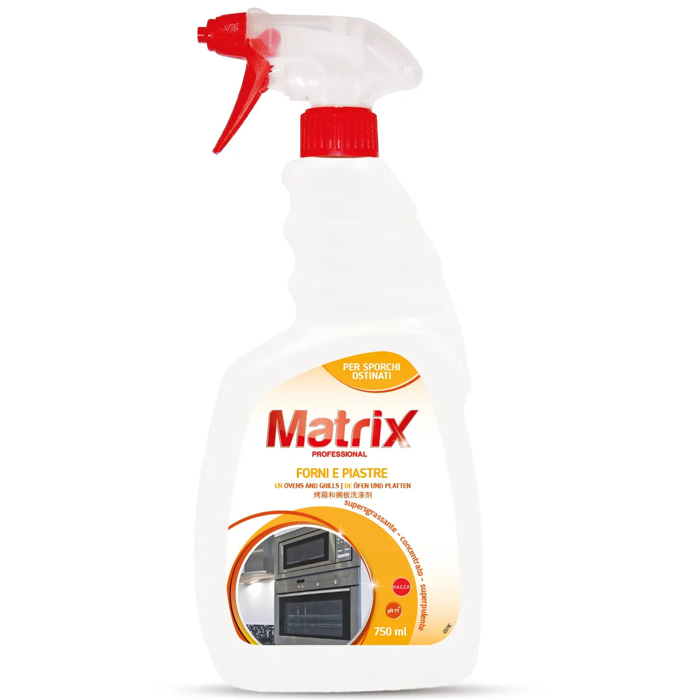 Reiniger für Öfen & Induktionsplatten 750ml