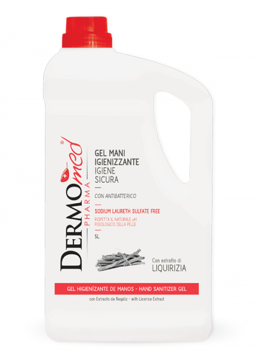 Gel mani igienizzante - dermomed pharma