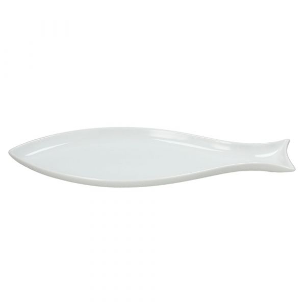 Teller großer Fisch 37Cm PORCELANI