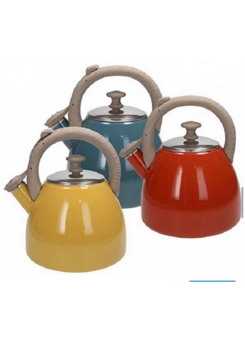 Vintage Edelstahl-Kanne 2.5l