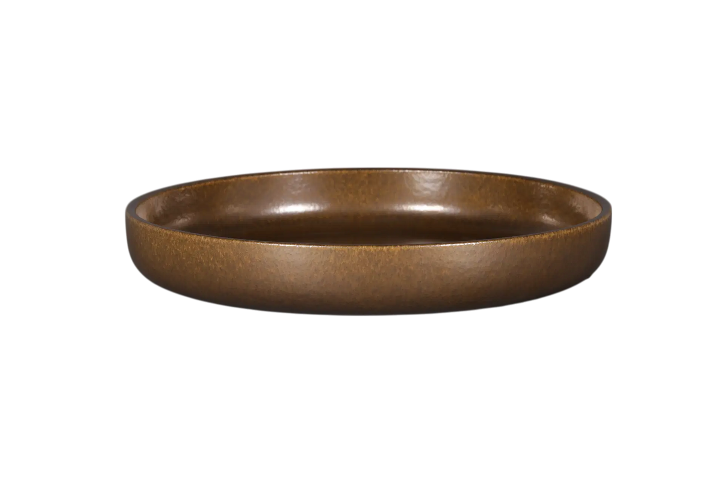 Tiefer runder Teller D: 27,8 cm H: 4,6 cm
