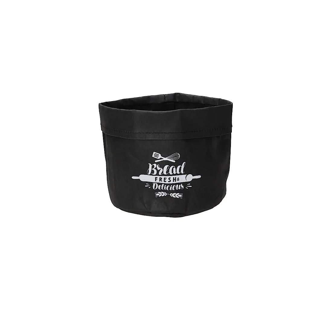 Runder Brotkorb D: 16x13cm Schwarz