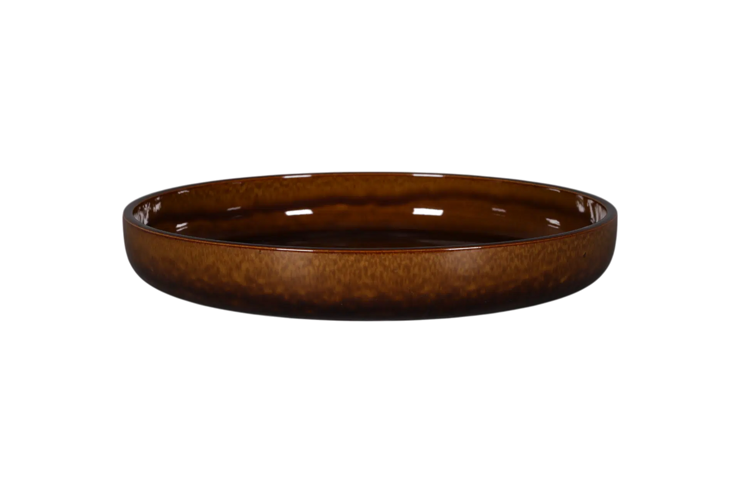 Tiefer runder Teller D: 27,8 cm H: 4,6 cm