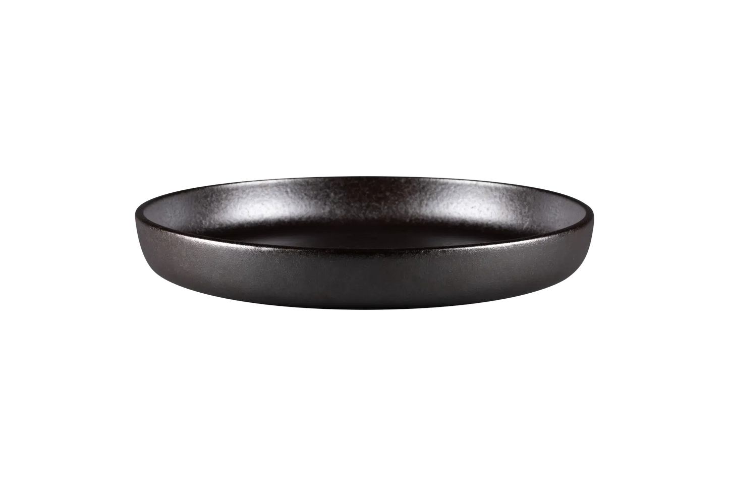 Tiefer runder Teller D: 27,8 cm H: 4,6 cm