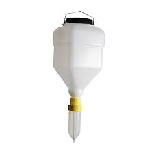 Dispenser Salce me Mbajtese 16.8x16.8x53.7cm 5.5L