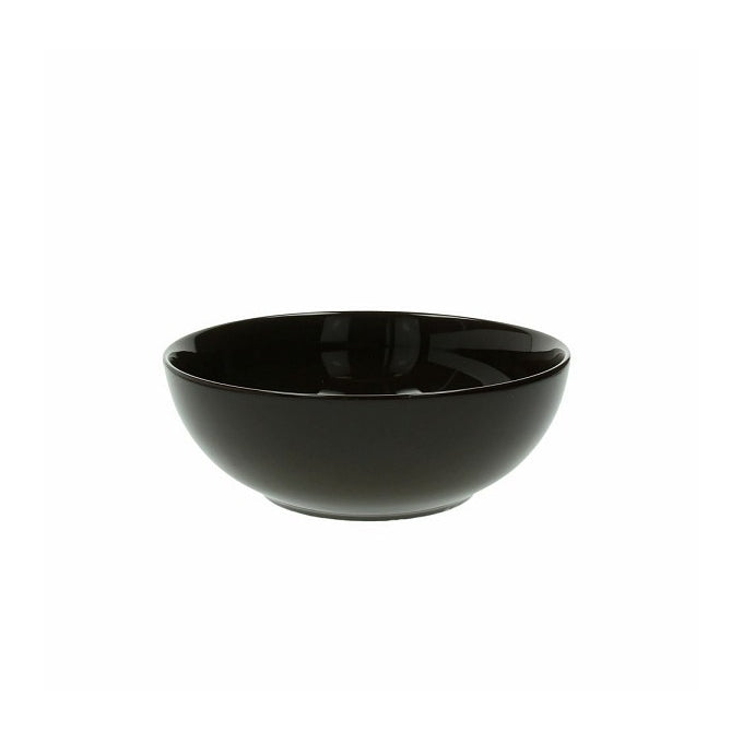 SALATTELLER 25CM BRAUN PORCELANI
