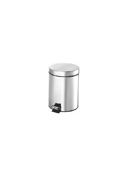 Kosh inox me pedale 12lt