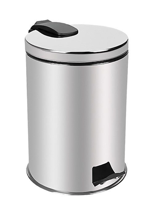 Kosh mbeturina me pedale 40 lt inox
