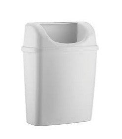 Wandmüllbehälter 6lt Weiß