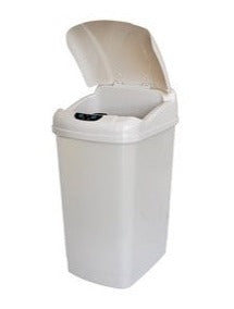 Sensor-Müllbehälter 23lt Weiß