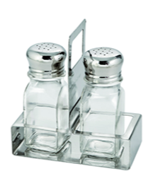 Quadratischer Glasstreuer