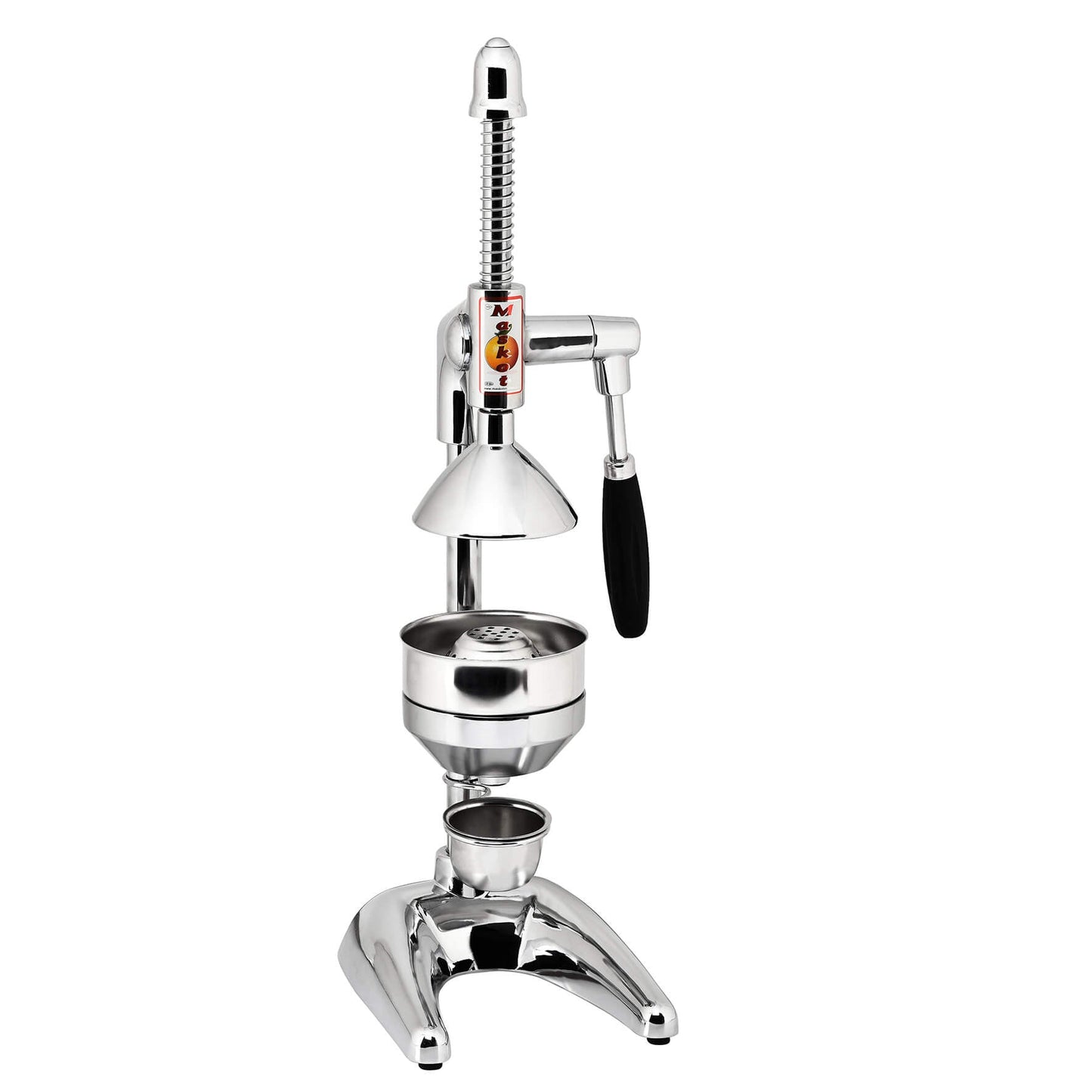 Große professionelle Saftpresse für Granatäpfel/Orangen mit Hebel 24x19,5x49,5cm