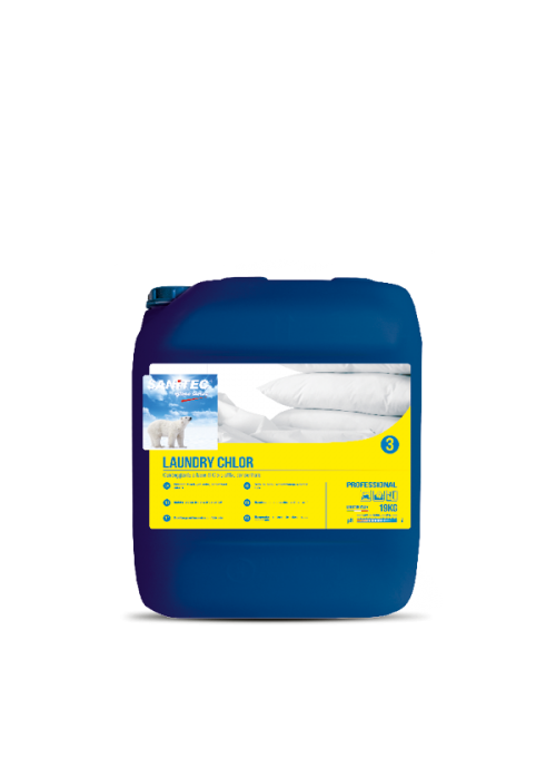 Detergjent laundry chlor 25 kg