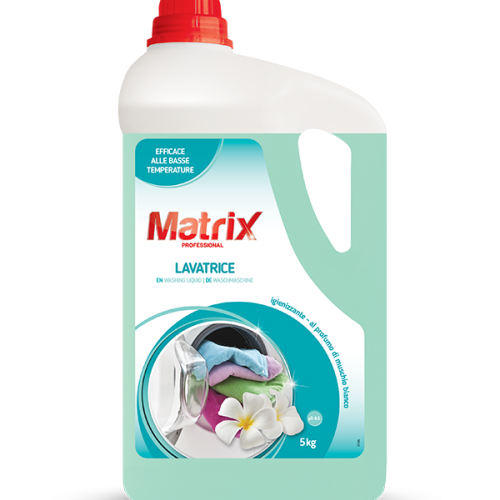 Detergjent lares rrobash muschio bianco 5kg
