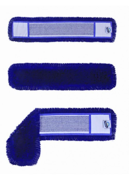 Baumwollreinigungstuch 80 cm blau