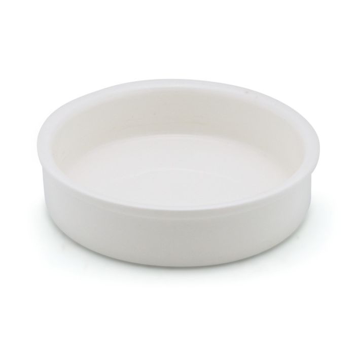 Teller krem karamell 12H 3cm PORCELANI