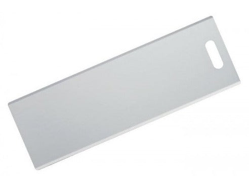 Aluminium-Pizzaschaufel 30 x 90 cm