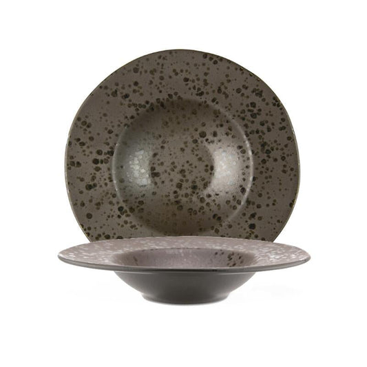 Pjate pasta 28.5cm kafe PORCELANI