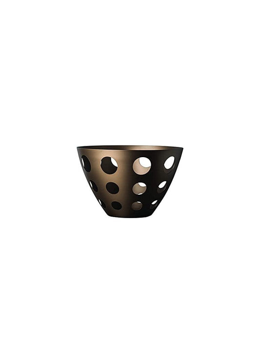 Früchtehalter gold 16,8 cm