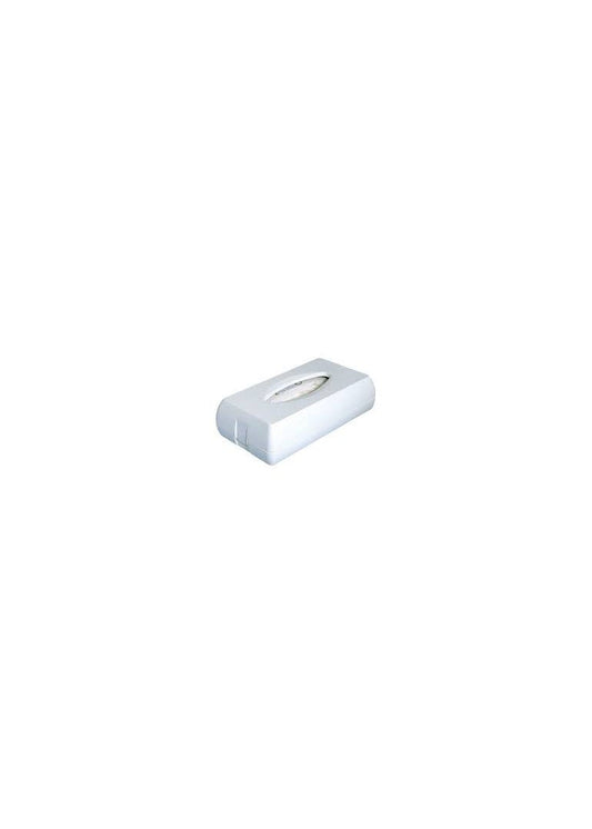 Cosmetic tissue holder
